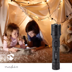 Nedis LTRR10WBK flashlight Black Hand flashlight LED - Additional view 2