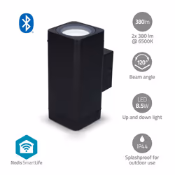 Nedis BTLOW05RGBW outdoor lighting Outdoor wall lighting LED 8.5 W G - Additional view 5