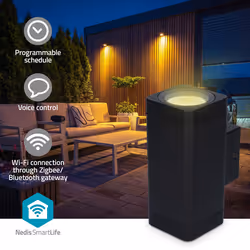 Nedis BTLOW05RGBW outdoor lighting Outdoor wall lighting LED 8.5 W G - Additional view 6