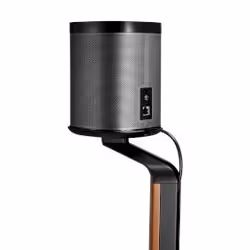 Nedis SPMT5770BN speaker mount Floor Metal, Wood Black - Additional view 5