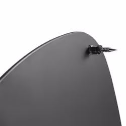 Nedis SPMT5770BN speaker mount Floor Metal, Wood Black - Additional view 7