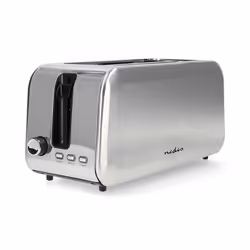 Nedis KABT400AL toaster 7 4 slice(s) 1450 W Silver - Additional view 8