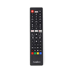 Nedis TVRC45TCBK remote control IR Wireless TV Press buttons
