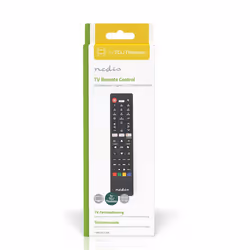 Nedis TVRC45TCBK remote control IR Wireless TV Press buttons