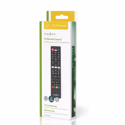 Nedis TVRC45TCBK remote control IR Wireless TV Press buttons