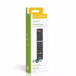 Nedis TVRC45TCBK remote control IR Wireless TV Press buttons - Additional view 4