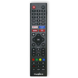 Nedis TVRC45HIBK remote control IR Wireless TV Press buttons