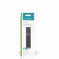 Nedis TVRC45HIBK remote control IR Wireless TV Press buttons