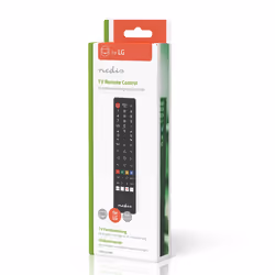 Nedis TVRC45LGBK remote control IR Wireless TV Press buttons