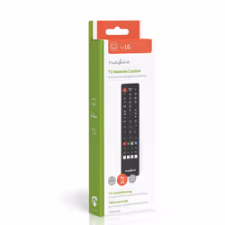 Nedis TVRC45LGBK remote control IR Wireless TV Press buttons - Additional view 4