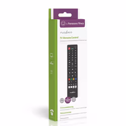 Nedis TVRC45PASHBK remote control IR Wireless TV Press buttons - Additional view 4