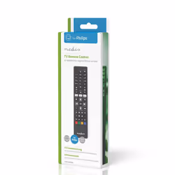 Nedis TVRC45PHBK remote control IR Wireless TV Press buttons - Additional view 3