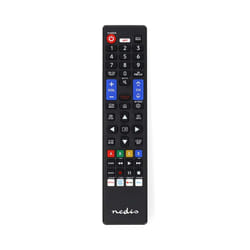 Nedis TVRC45SABK remote control IR Wireless TV Press buttons