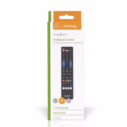 Nedis TVRC45SABK remote control IR Wireless TV Press buttons