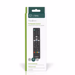Nedis TVRC45SOBK remote control IR Wireless TV Press buttons