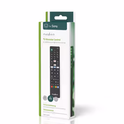 Nedis TVRC45SOBK remote control IR Wireless TV Press buttons