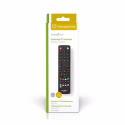 Nedis TVRC2340BK remote control IR Wireless TV Press buttons