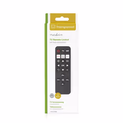 Nedis TVRC23SNBK remote control IR Wireless TV Press buttons