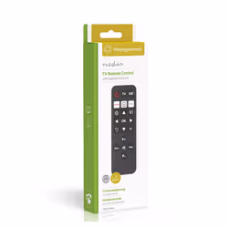 Nedis TVRC23SNBK remote control IR Wireless TV Press buttons - Additional view 4