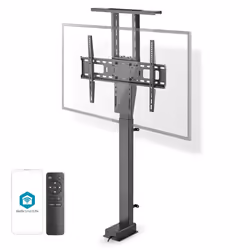 Nedis Smart Motorised Lift TV Stand for 37-80" Screen Max 60kg Remote Control - Additional view 5