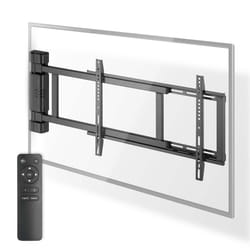 Nedis 32" - 75" Electric Motorised TV Swing Mount Bracket & Remote Control Max 50kg