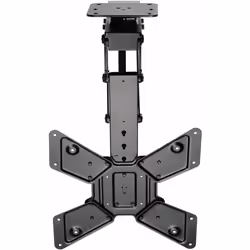 Smart TV Motorised Flip Down Folding Ceiling Mount Bracket with Remote 23-65"