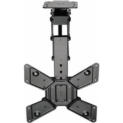 Smart TV Motorised Flip Down Folding Ceiling Mount Bracket with Remote 23-65"
