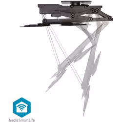 Smart TV Motorised Flip Down Folding Ceiling Mount Bracket with Remote 23-65" - Additional view 5