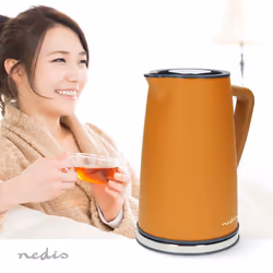 Nedis KAWK510EOR electric kettle 1.7 L 2200 W Orange