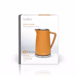 Nedis KAWK510EOR electric kettle 1.7 L 2200 W Orange - Additional view 8