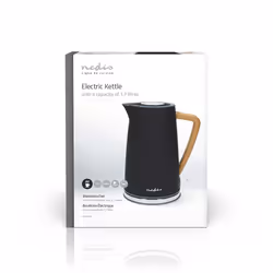 Nedis KAWK510EBK electric kettle 1.7 L 2200 W Black - Additional view 8