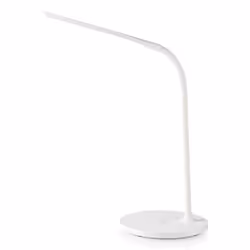 Nedis LTLGQ4M2WT table lamp 5.5 W LED G White