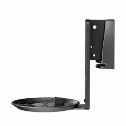 Nedis SPMT5800BK speaker mount Wall Acrylonitrile butadiene styrene (ABS), Metal Black - Additional view 4