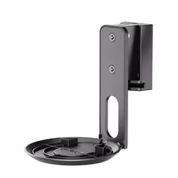 Nedis SPMT5800BK speaker mount Wall Acrylonitrile butadiene styrene (ABS), Metal Black - Additional view 5