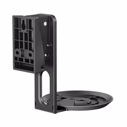 Nedis SPMT5800BK speaker mount Wall Acrylonitrile butadiene styrene (ABS), Metal Black - Additional view 6