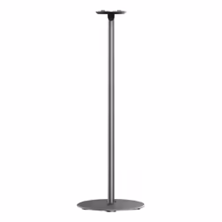 Nedis SPMT5850BK speaker mount Floor Acrylonitrile butadiene styrene (ABS), Metal Black - Additional view 3