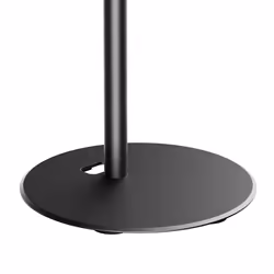 Nedis SPMT5850BK speaker mount Floor Acrylonitrile butadiene styrene (ABS), Metal Black - Additional view 8