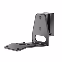 Nedis SPMT5900BK speaker mount Wall Acrylonitrile butadiene styrene (ABS), Metal Black - Additional view 5