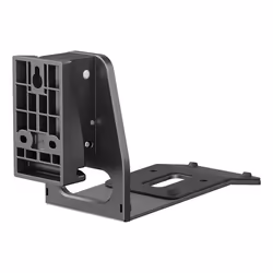 Nedis SPMT5900BK speaker mount Wall Acrylonitrile butadiene styrene (ABS), Metal Black - Additional view 6