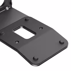 Nedis SPMT5900BK speaker mount Wall Acrylonitrile butadiene styrene (ABS), Metal Black - Additional view 7