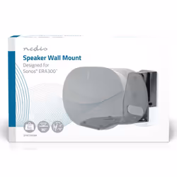 Nedis SPMT5900BK speaker mount Wall Acrylonitrile butadiene styrene (ABS), Metal Black - Additional view 8