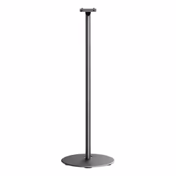 Nedis SPMT5950BK speaker mount Floor Acrylonitrile butadiene styrene (ABS), Metal Black - Additional view 3