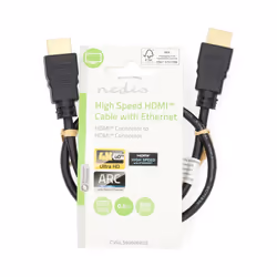 Nedis CVGL34060BK05 HDMI cable 0.5 m HDMI Type A (Standard) Black - Additional view 3