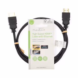 Nedis CVGL34060BK10 HDMI cable 1 m HDMI Type A (Standard) Black - Additional view 3