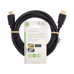 Nedis CVGL34060BK30 HDMI cable 3 m HDMI Type A (Standard) Black - Additional view 3
