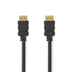 Nedis CVGL34060BK100 HDMI cable 10 m HDMI Type A (Standard) Black
