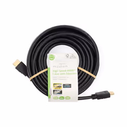 Nedis CVGL34060BK100 HDMI cable 10 m HDMI Type A (Standard) Black