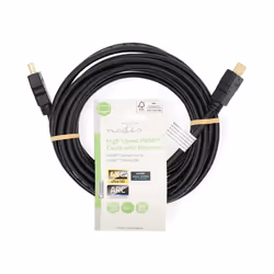 Nedis CVGL34060BK50 HDMI cable 5 m HDMI Type A (Standard) Black - Additional view 3