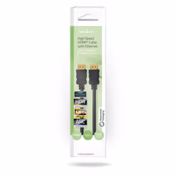 Nedis CVGB34060BK10 HDMI cable 1 m HDMI Type A (Standard) Black - Additional view 3