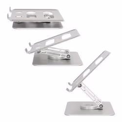Nedis NBSTND110SI laptop stand Silver 43.2 cm (17") - Additional view 5